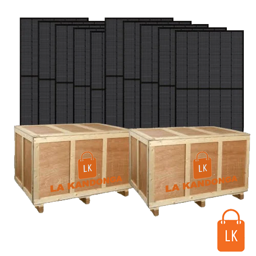 PANEL SOLAR MONOCRISTALINO 410W