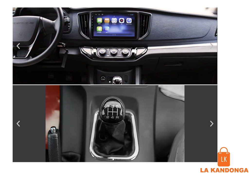 DONGFENG M3 MOTOR GASOLINA MITSUBISHI 11 ASIENTOS