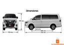 DONGFENG M3 MOTOR GASOLINA MITSUBISHI 11 ASIENTOS