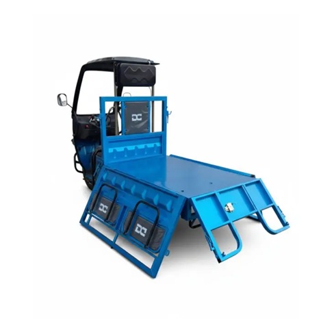 TRICICLO ELÉCTRICO DE CARGA CON EXTENSOR DE RANGO INCLUIDO