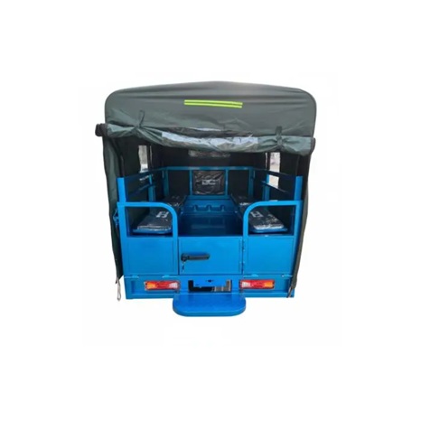 TRICICLO ELÉCTRICO DE CARGA CON EXTENSOR DE RANGO INCLUIDO