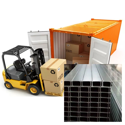 CONTENEDOR DE PURLIN