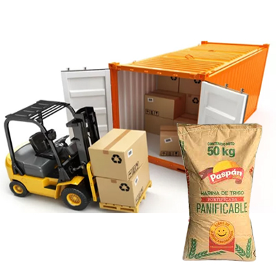CONTENEDOR HARINA DE TRIGO PASPAN