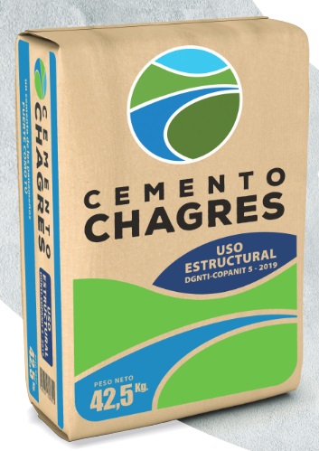 Contenedor Cemento Chagres 42.5kg