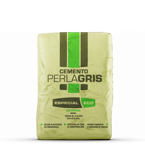 Cemento Perlagris Especial ECO (Bolsa P-CA-35) 40kg