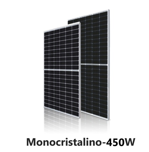 [M450W] PANEL SOLAR MONOCRISTALINO 450W