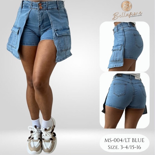 [MS-004/LT] Falda Short - Precio por Docenas