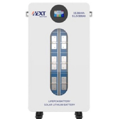 BATERIA DE LITIO 51.2V 300AH-15.36KWH
