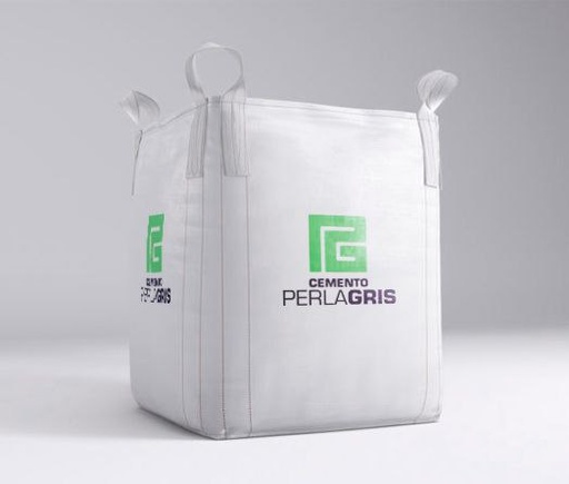 [P-CA-35] Contenedor Cemento Perlagris Especial ECO (Big Bags P-CA-35) 1.5 Ton
